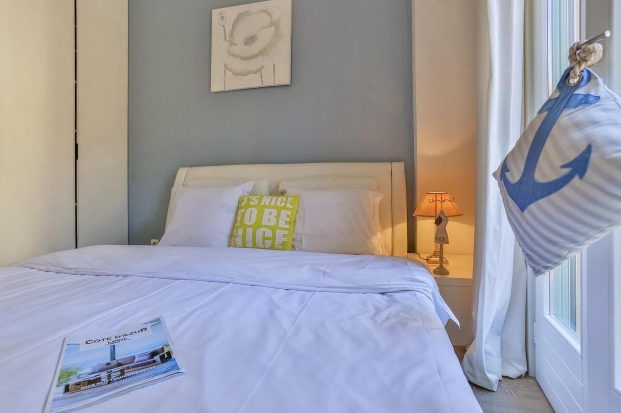 France 82 D - 2 Rooms - Terrace - 1 Min To The Sea Nice Exterior photo