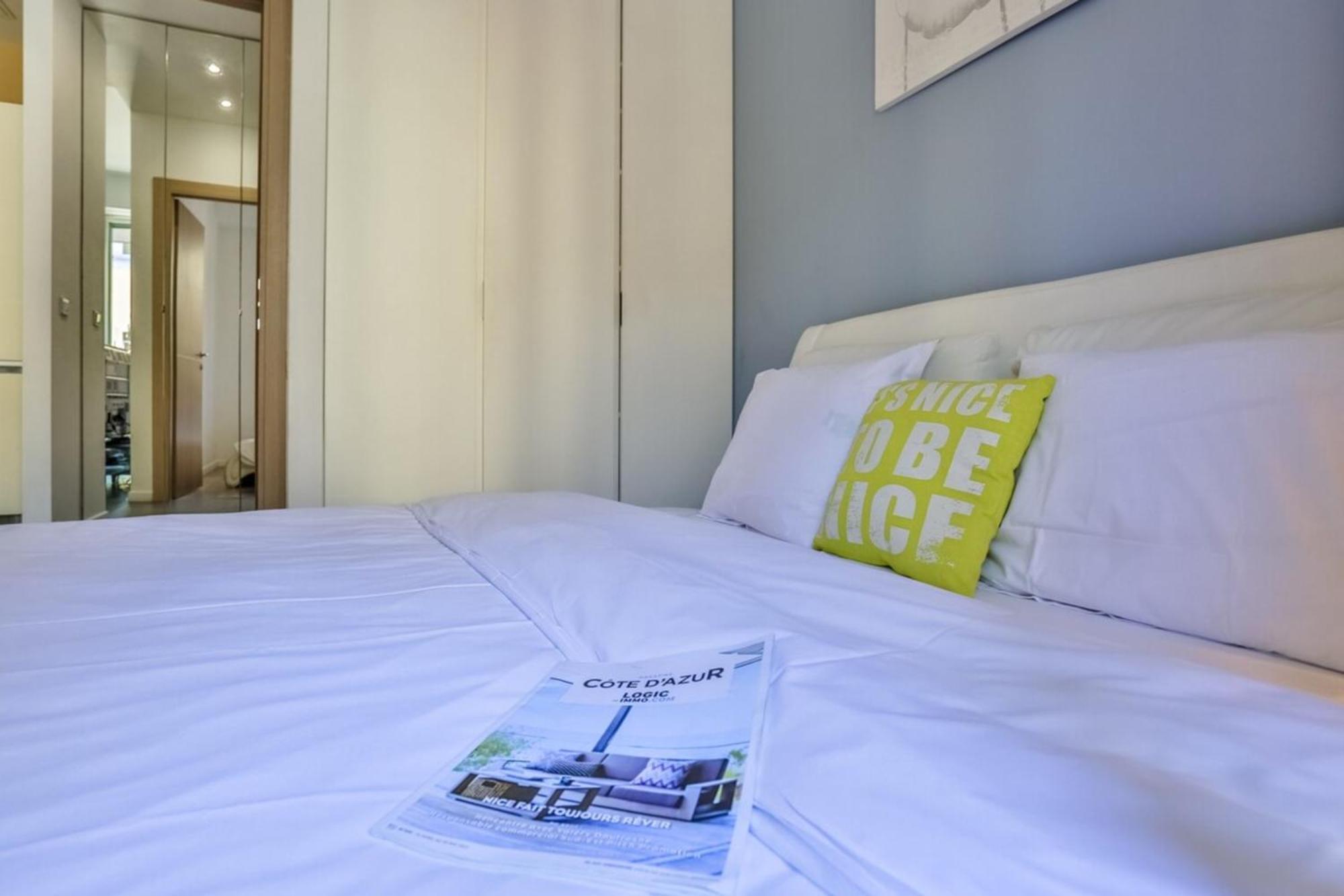 France 82 D - 2 Rooms - Terrace - 1 Min To The Sea Nice Exterior photo