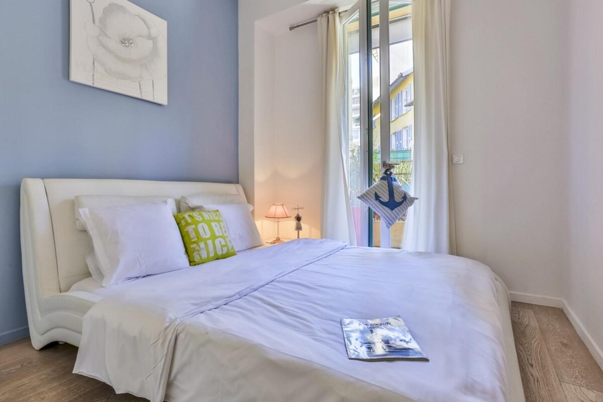 France 82 D - 2 Rooms - Terrace - 1 Min To The Sea Nice Exterior photo