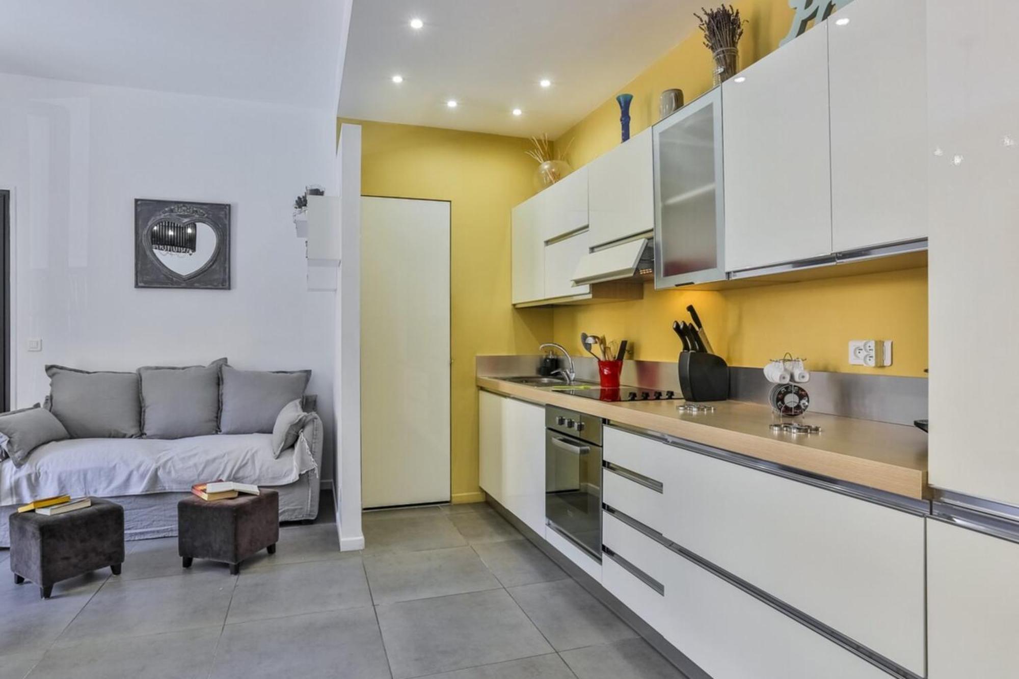 France 82 D - 2 Rooms - Terrace - 1 Min To The Sea Nice Exterior photo