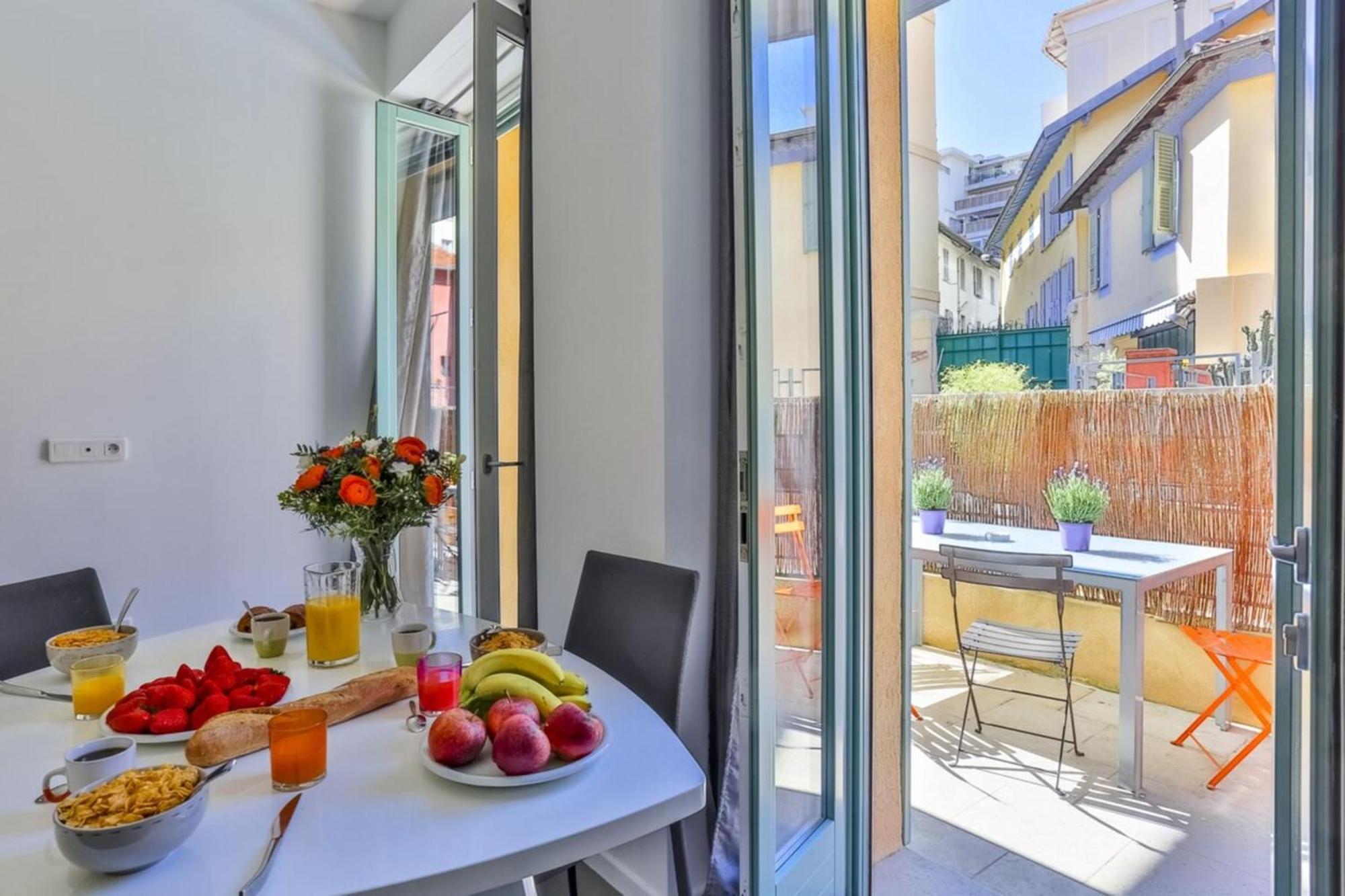 France 82 D - 2 Rooms - Terrace - 1 Min To The Sea Nice Exterior photo